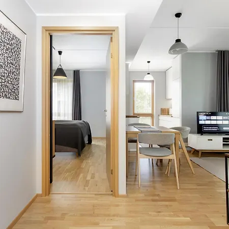 Appartamento By The Old Town, New & Modern, 2 Bedroom Easy Access By Car, Free Parking Reval