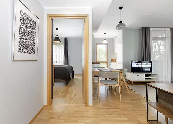 Daire By The Old Town, New & Modern, 2 Bedroom Easy Access By Car, Free Parking Tallinn